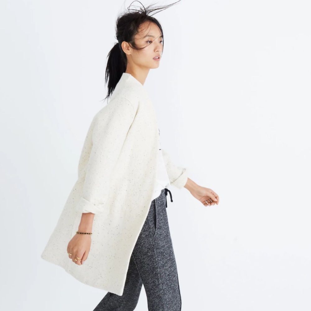 Madewell Langley Swing Coat - Picture 8 of 9